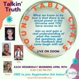 Talkin' Truth Round-table Chat online @ Spirit's Round-table Chat